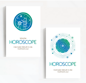 Personalized Full Birth Horoscope Report Digital PDF