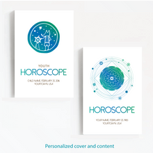 Personalized Birth Horoscope Report Premium Hardcover